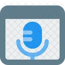 Audio-Browserinhalt  Symbol