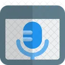 Audio-Browserinhalt  Symbol