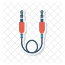 Buchse Audio Kabel Symbol