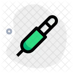 Audio-Buchse  Symbol