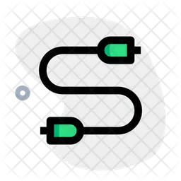 Audio-Buchse  Symbol