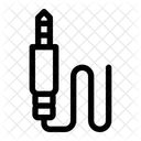 Audio-Buchse  Symbol