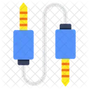 오디오 케이블  아이콘