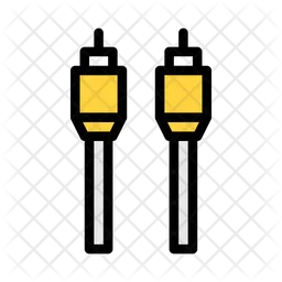 Audio Cable  Icon