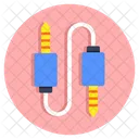 Audio Cable  Icon