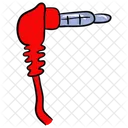 Audio Cable Cable Cord Cable Connector Icon