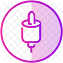 Audio Cable Jack Icon