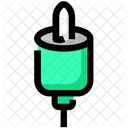 Audio Cable Jack Icon