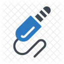 Audiocable Jack Connector Icon