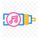Audio Cable  Icon