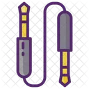 Audio Cable  Icon