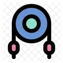 Audio Cable  Icon