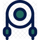 Audio Cable Cable Audio Jack Icon