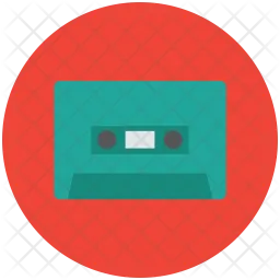 Audio cassette  Icon