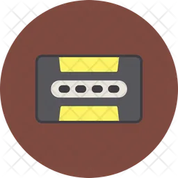 Audio Cassette  Icon