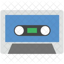 Audio Cassette  Icon