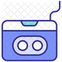 Audio Cassette Cassette Tape Icon
