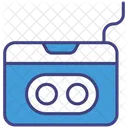 Audio Cassette Cassette Tape Icon