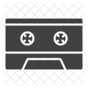 Audio Cassette Media Icon