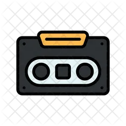 Audio Cassette  Icon