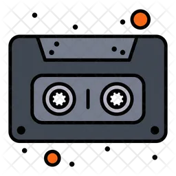 Audio Cassette  Icon