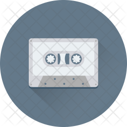 Audio Cassette Icon