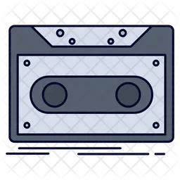 Audio Cassette  Icon