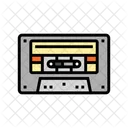 Audio Cassette Cassette Cassette Tape Icône
