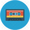 Audio Cassette Compact Icon