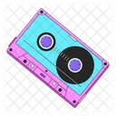 Cassette Audio Tape Electronics Tape Cassette Icon