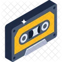 Audio Cassette  Icon