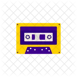 Audio cassette  Icon