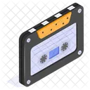 Audio Cassette Music Icon