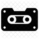 Audio Cassette Cassette Tape Compact Cassette Icon