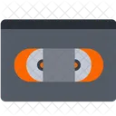 Audio Cassette Cassette Tape Compact Cassette Icon