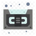 Audio Cassette  Icon