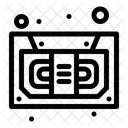 Audio Cassette  Icon