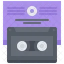 Audio Cassette  Icon