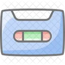Audio Cassette  Icon