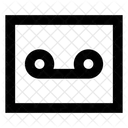 Audio Cassette  Icon