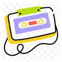 Audio Tape Videotape Audio Cassette Icon