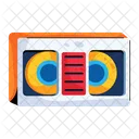Cassette Tape Audio Cassette Video Cassette Icon