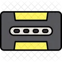 Audio Cassette Music Tape Icon
