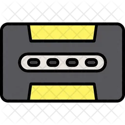 Audio cassette  Icon