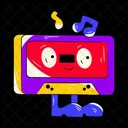 Audio Cassette  Icon