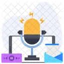 Audio Cast  Icon