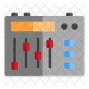 Audio Caster Audio Mixer Icon