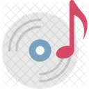 Audio cd,  Icon