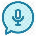 Audio Chat  Icon