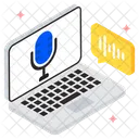 Chat Speech Call Icon